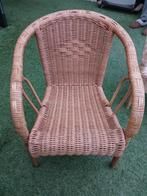 Rotan kinderstoel, Ophalen, Zo goed als nieuw, Overige typen