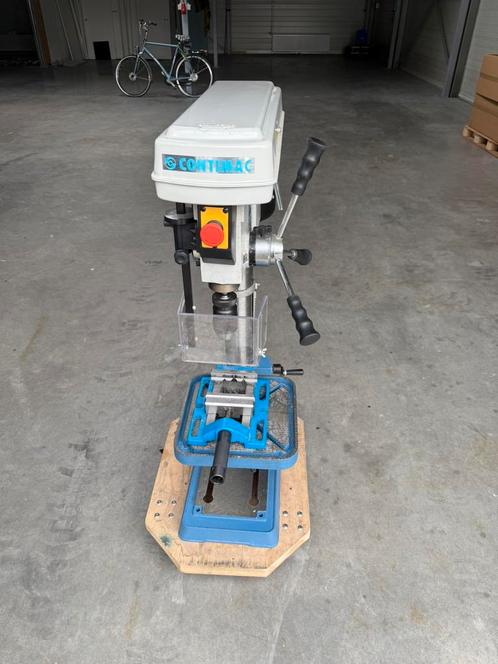 Kolomboormachine contimac bijna nieuw, Doe-het-zelf en Verbouw, Gereedschap | Boormachines, Zo goed als nieuw, Kolomboormachine