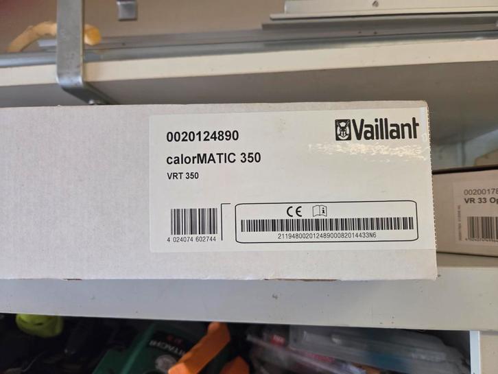 Vaillant calorMATIC 350, Doe-het-zelf en Verbouw, Verwarming en Radiatoren, Nieuw, Ophalen of Verzenden