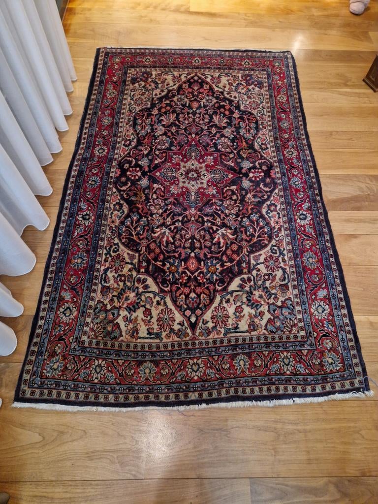 Iraanse tapijt uit 1975, Huis en Inrichting, Stoffering | Tapijten en Kleden, Ophalen, 200 cm of meer, Zo goed als nieuw, 200 cm of meer