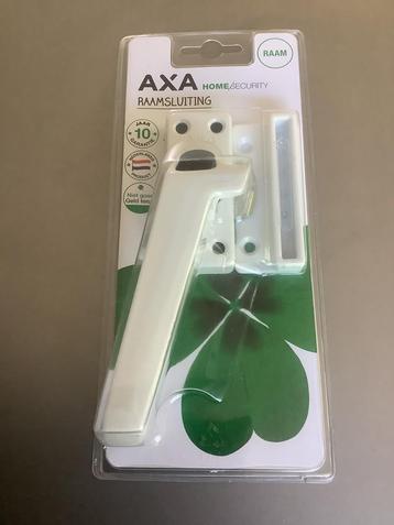 AXA Raamsluiting, wit, nieuw in verpakking  beschikbaar voor biedingen