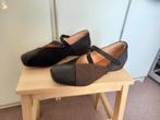 Think! Schoenen (Maat 41) Zwart met Bruin, Kleding | Dames, Schoenen, Ophalen of Verzenden, Gedragen, Instappers, Zwart