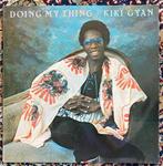 Kiki Gyan - Doing My Thing LP, 1960 tot 1980, Soul of Nu Soul, Ophalen of Verzenden, Zo goed als nieuw