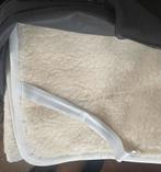 2x Wollen Onderdeken Eenpersoons - Zo Goed Als Nieuw, Huis en Inrichting, Ophalen, 90 cm, Eenpersoons, Zo goed als nieuw