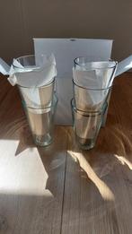 6x grote drinkglazen Ikea, Ophalen, Zo goed als nieuw