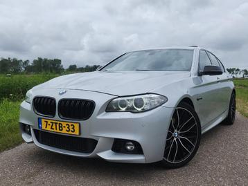 BMW 5-Serie 2.0 520I AUT Executive|M-SPORT|LEDER|PANO beschikbaar voor biedingen