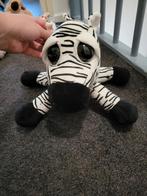 zebra knuffel, Ophalen of Verzenden, Zo goed als nieuw, Overige typen
