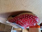 KLOMPEN 🍄 ROOD MET WITTE STIPPEN 🍄 POLKADOT MAAT 43, Kleding | Dames, Overige typen, Ophalen of Verzenden, Zo goed als nieuw