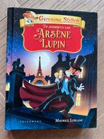 Geronimo Stilton - Arsène Lupin, Ophalen of Verzenden, Zo goed als nieuw, Fictie algemeen