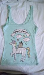 Hemd topje Pusheen maat xs mintgroen, Primark, Ophalen of Verzenden, Zonder mouw, Maat 34 (XS) of kleiner