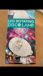 Disco lamp/fitting zgan, Ophalen of Verzenden, Zo goed als nieuw