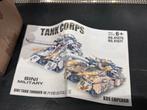 Tank Corps 8in1 Military Bouwset, Ophalen of Verzenden, Zo goed als nieuw, Overige merken