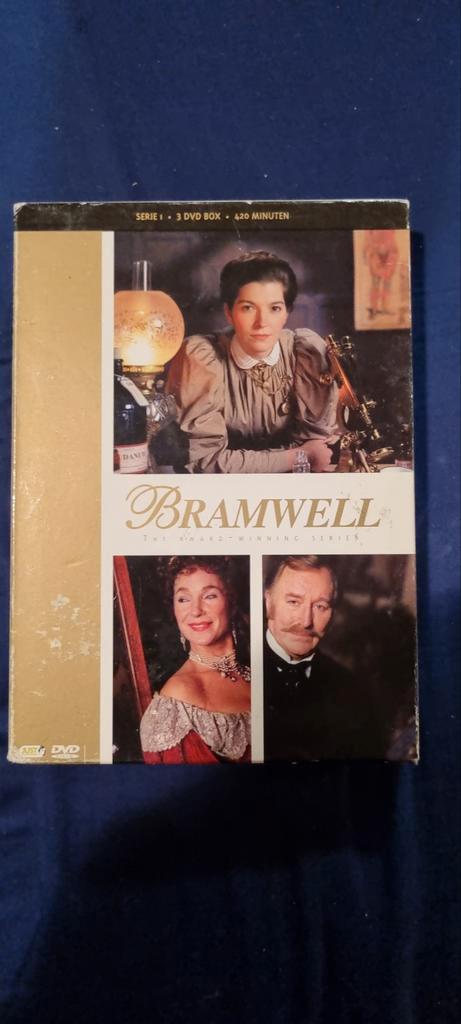 Bramwell Serie 1 - DVD Boxset, Cd's en Dvd's, Dvd's | Tv en Series, Zo goed als nieuw, Drama, Boxset, Alle leeftijden, Ophalen of Verzenden