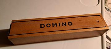 Domino Dubbel 9 set 55 stenen beschikbaar voor biedingen