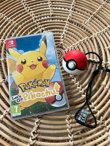 Pokémon Let’s Go Pikachu + Poké Ball Plus Nintendo Switch
