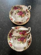 Royal Albert Old Country Roses Servies, Huis en Inrichting, Keuken | Servies, Ophalen, Zo goed als nieuw, Overige stijlen, Porselein
