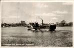 Stoomboot met gezicht op Zwijndrecht, Verzamelen, Ansichtkaarten | Nederland, Ophalen of Verzenden, Voor 1920, Gelopen, Zuid-Holland