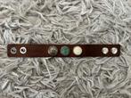 Armband NOOSA Amsterdam, Bruin, Leer, Ophalen of Verzenden, Zo goed als nieuw