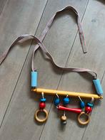 Mooie vintage retro houten baby wagenspanner  speelgoed, Ophalen of Verzenden, Zo goed als nieuw, Overige typen