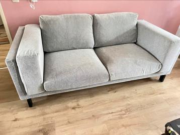 Nockeby IKEA bank grijs gemeleerd beschikbaar voor biedingen