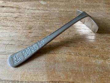 Vintage WMF Cromargan eendjes kinderbestek schuivertje beschikbaar voor biedingen