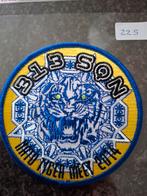 313 Squadron NATO Tiger Meet 2014 Patch, Ophalen of Verzenden, Nieuw, Patch, Badge of Embleem