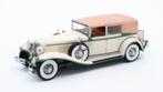 Cord L-29 Phaeton Sedan 1931 Geloten Creme 1-43 Matrix Scale, Hobby en Vrije tijd, Modelauto's | 1:43, Overige merken, Matrix Scale Models