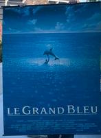 Filmposter Le Grand Blue, Verzamelen, Ophalen of Verzenden, Zo goed als nieuw