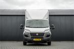 Fiat Ducato *2.3 MultiJet | Bakwagen met Laadklep | Euro 6 |, Auto's, Bestelauto's, Voorwielaandrijving, Stof, Gebruikt, Wit