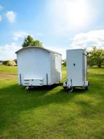 2 x TOILETWAGEN huren / terrasverwarming, Hobby en Vrije tijd, Ophalen of Verzenden, Gebruikt, Overige