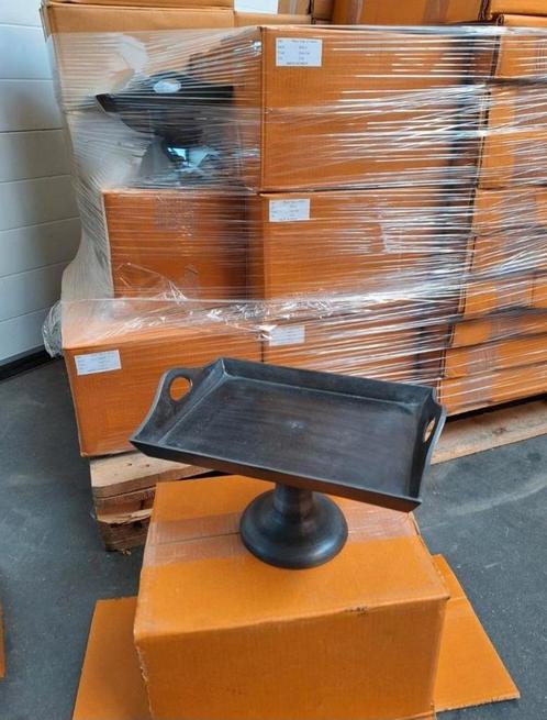 Partij dienbladen etagères schalen fruitschalen manden, Huis en Inrichting, Woonaccessoires | Etagères, Nieuw, Ophalen of Verzenden