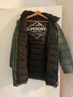 Dames jas Superdry maat 36/38, Kleding | Dames, Jassen | Winter, Groen, Superdry, Zo goed als nieuw, Maat 36 (S)