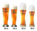 Erdinger + Paulaner Bierglazen en Bierpullen (NIEUW), Verzamelen, Biermerken, Nieuw, Overige merken, Glas of Glazen, Ophalen of Verzenden