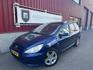 Peugeot 307 SW 2.0 16V // Clima // Pano.dak // 6.Pers // PDC beschikbaar voor biedingen