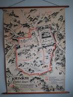 Schoolplaat Jeruzalem in Christus dagen, Ophalen of Verzenden, Geschiedenis