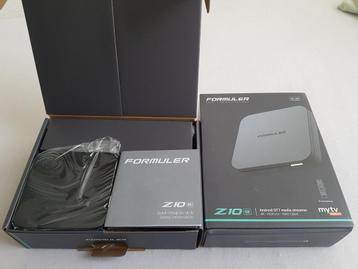 Formuler Z10 SE IPTV Set top Box Android 4K ( Nieuw in doos)