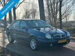 Lancia Lybra 1.8 AIRCO!NAVI!LAGE KM!KOOPJE!, Auto's, Lancia, Euro 2, Stof, Gebruikt, Zwart