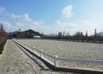 Heritage dressuurbaan omheining PVC. 20x60m. Outlet prijs, Ophalen of Verzenden, Nieuw, Dressuur