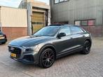 Audi Q8 55 TFSI 340Pk Quattro S-Line Pano Nap NederlandseAut, 2995 cc, Audi, SUV of Terreinwagen, Zilver of Grijs