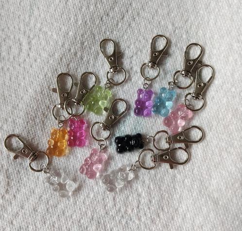 Gummie Beer snoepje Tashanger of Sleutelhanger., Verzamelen, Sleutelhangers, Zo goed als nieuw, Ophalen of Verzenden