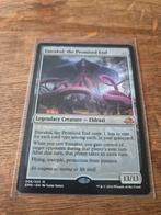 Emrakul, the Promised End - Magic kaart, Ophalen of Verzenden, Zo goed als nieuw, Losse kaart