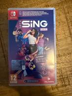 Let’s Sing 2024 + 2 Microfoons, Spelcomputers en Games, Ophalen, Muziek, 2 spelers, Zo goed als nieuw