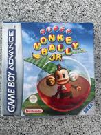 Super Monkey Ball Jr. Game Boy Advance - Compleet!, Spelcomputers en Games, Games | Nintendo Game Boy, Puzzel en Educatief, 1 speler