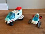 Playmobil space shuttle retro (1977), Ophalen of Verzenden, Zo goed als nieuw