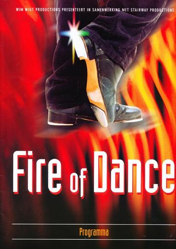Programmaboekje Fire of Dance beschikbaar voor biedingen