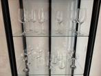 Diverse glazen: wijnglazen, champagneglazen & waterglazen €5, Ophalen of Verzenden, Gebruikt, Overige typen