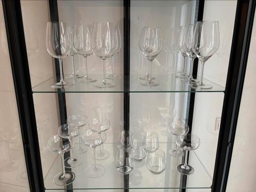 Diverse glazen: wijnglazen, champagneglazen & waterglazen €5, Verzamelen, Glas en Borrelglaasjes, Gebruikt, Overige typen, Ophalen of Verzenden