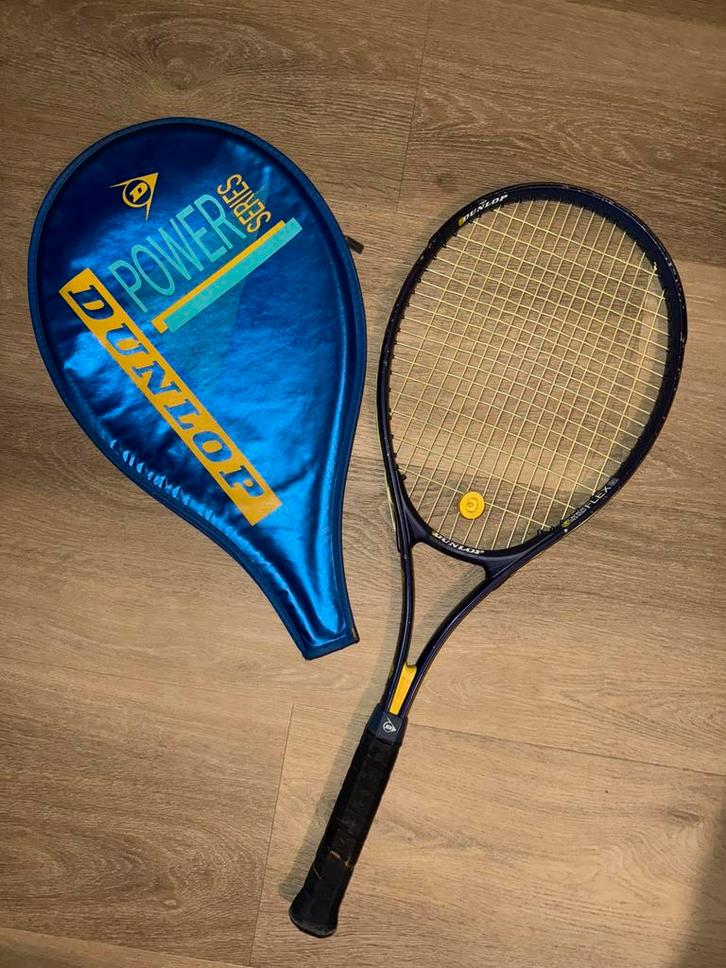 Dunlop Power Flex 95, Sport en Fitness, Tennis, Zo goed als nieuw, Racket, Dunlop, Ophalen of Verzenden