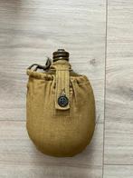Originele Militaire Veldfles met Canvas Hoes, Ophalen of Verzenden, Landmacht, Overige gebieden, Overige typen