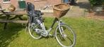 gazelle fiets met kinderzitje en fietsmand, Versnellingen, Gebruikt, Ophalen of Verzenden, Gazelle